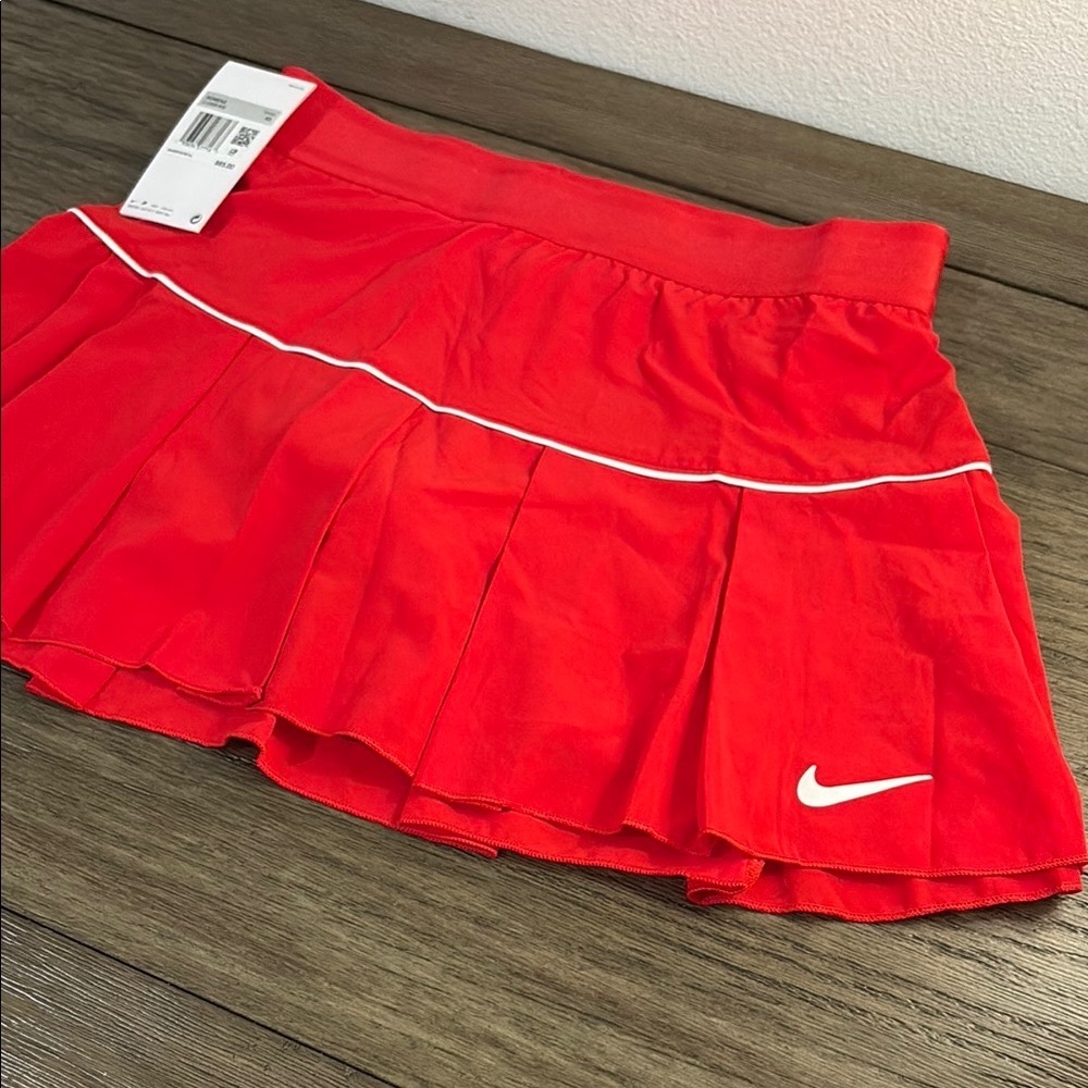 ❌SOLD❌ NEW [Nike] Essential Victory Pleated Tennis Skirt Skort Women’s XS - Picture 5 of 13